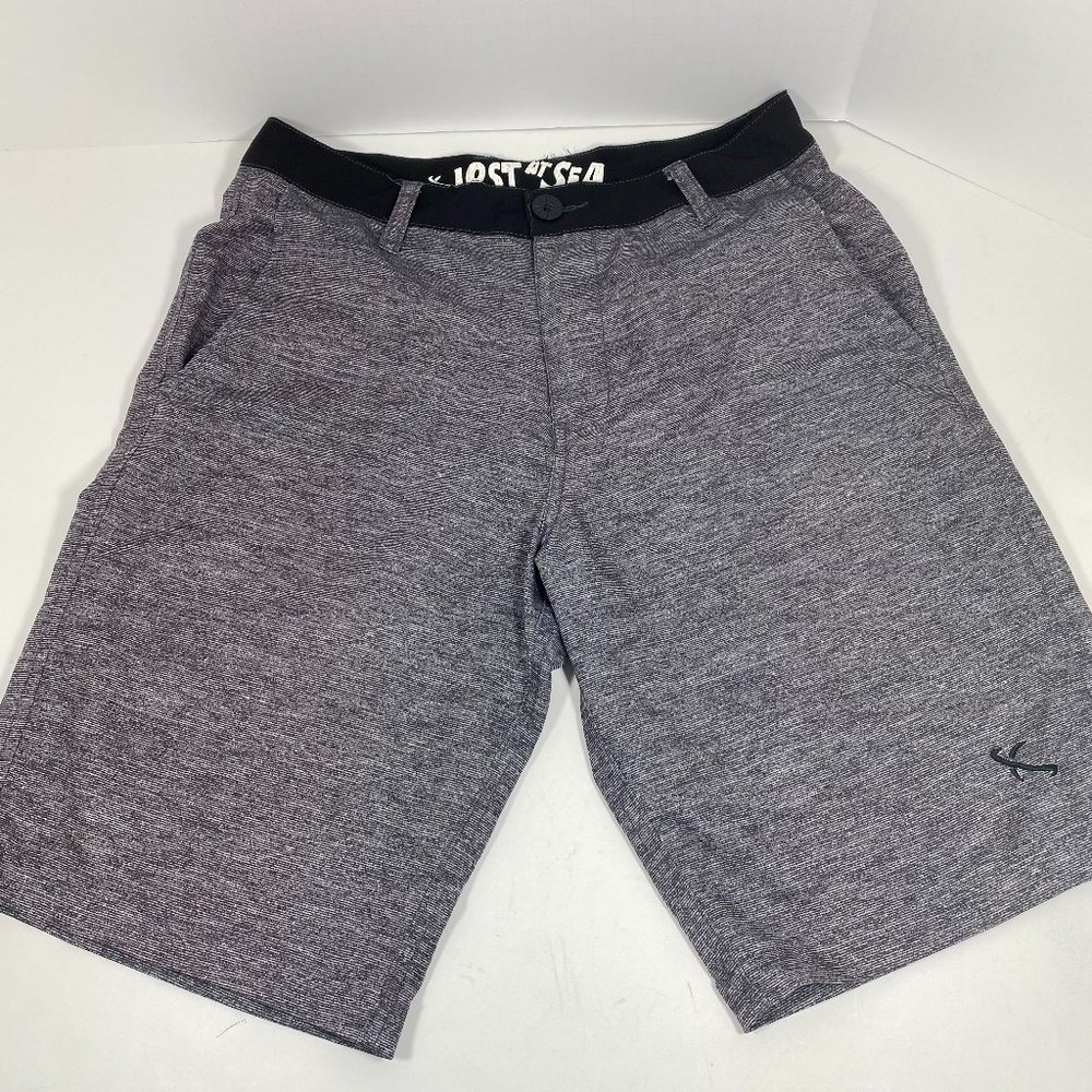 Lost at Sea Hybrid Board Shorts Swim Mens